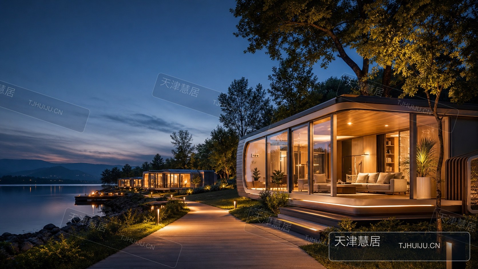 Ten Degrees 高层模块化住宅