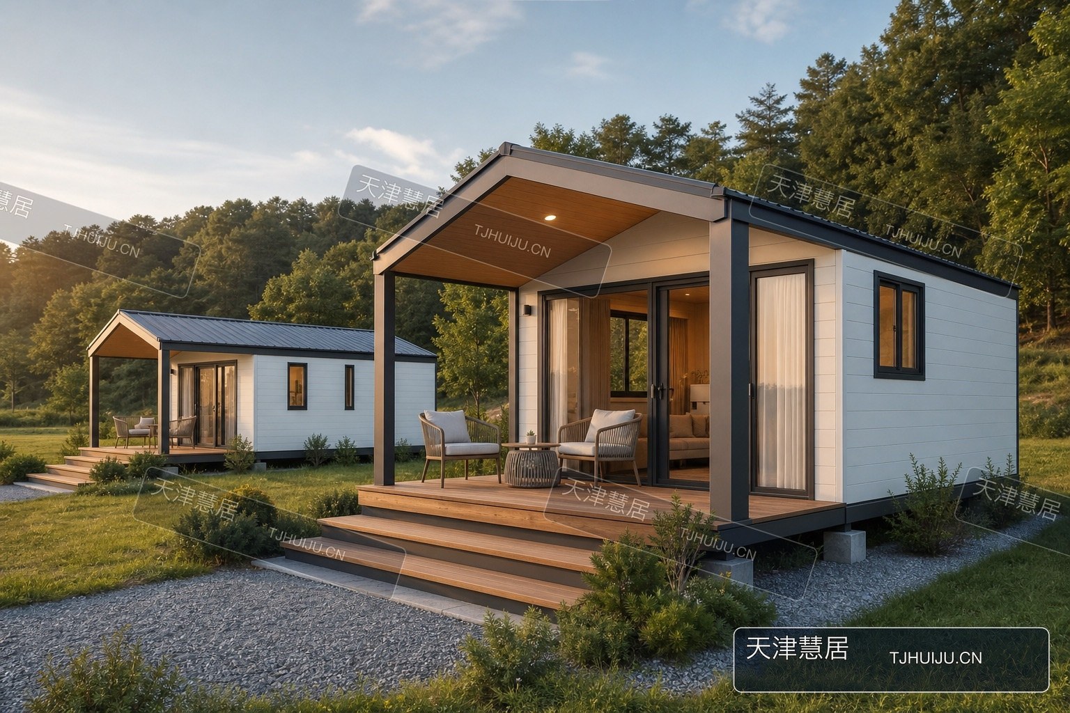The Glassworks 模块化租赁住宅